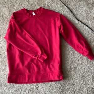 Lululemon Perfectly oversized crew